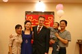 The dinner with family and friends - pic 34