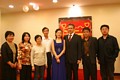 The dinner with family and friends - pic 36